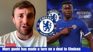 MEDICAL IMMINENT! 😳 CHELSEA POISED TO SEAL MARC GUEHI DEAL IN LAST-MINUTE TWIST 🔵🚨
