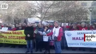 DİSK ve KESK: Sermaye i&ccedil;in değil halk i&ccedil;in b&uuml;t&ccedil;e, insanca yaşanacak asgari &uuml;cret
