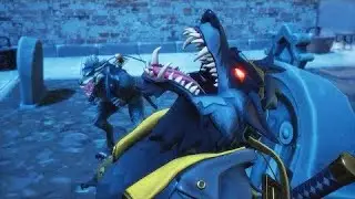 Episode2//les loup garou vienne semé la terreur dans fortnite