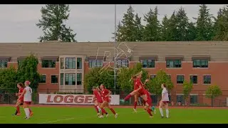 Zoe Fowler ('25) Last-Minute Goal Against Willamette Bearcats
