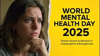 World Mental Health Day 2025 | Theme : Access to Services in Catastrophes & Emergencies