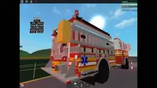 *ONSCENE FOOTAGE* Of JCFD NEW! Engine 812
