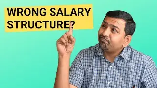 Irrelevant Pay Heads & Wrong Salary Structure