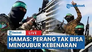 🔴Hamas Tegaskan Kebenaran Tak Akan Mati oleh Perang