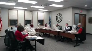 North Adams School Board Meeting - December 2025