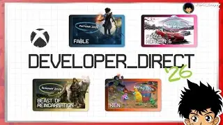 Let's Watch, React & Discuss Xbox Developer_Direct 2026 &mdash; Game Trailers for Xbox is Dead Anywhere 😆