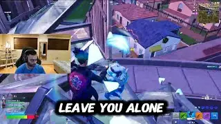 Hilarious and intense moment in FORTNITE 😈🤣💀