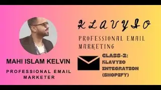 [ KLAVYIO INTEGRATION: SHOPIFY] 
