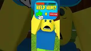 FAKE DEER Prank NOOB with DINO KID 99 Nights in the Forest Roblox #roblox