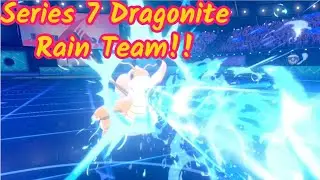 Series 7 Dragonite Rain Team! | Pokemon VGC 2020 | Ranked Doubles Ladder