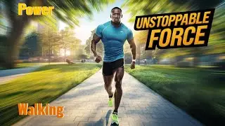 POWER WALKING HAS HELPED ME LOSE WEIGHT.
