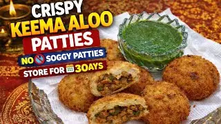 Ramzan series 2026 episode-2 keema aloo patties make and freeze 