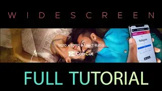 Instagram 5120 x 1080 Trending Aspect Ratio Reels Kaise Banaye Capcut PC Tutorial | 5120 x 1080