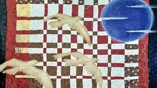 Convergence Quilt - venha aprender mais esta técnica do patchwork