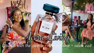 ACCRA LIVING VLOG|| Brunch Spots In Accra, Places To Hangout In Accra || ACCRA VLOG|| NAAKU ALLOTEY
