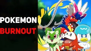 I'm Feeling the Pokemon Burnout