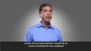 Employment Rights Under the Americans with Disabilities Act