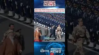 🚨 &iexcl;PUTIN INTERVIENE! El aviso de Rusia que frena a EE. UU. 🇷🇺🇺🇸🇮🇷