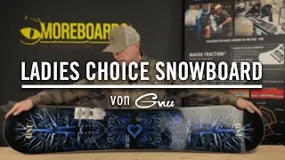 Ladies Choice - Snowboard von GNU