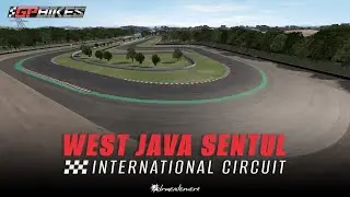 GP Bikes: West Java Sentul Circuit - Onboard with Yamaha R6