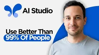 How to Use Google AI Studio Better Than 99  of People (2026 Full Guide)