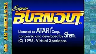 #YesterPlay: Super Burnout (Jaguar, Shen Technologies, 1995)