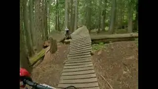 DJDunc Black Diamond Aggravated Assault mountain bike trail