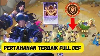 MASHA DEFENDER + RYA + AROUND WARRIOR ⁉️ PERTAHANAN BERLAPIS FULL DEF ~ Magic Chess Go Go