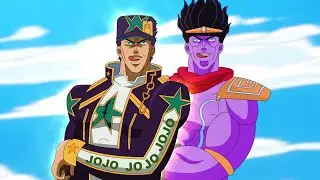 Jojo Bizarre Stone Ocean Alternate Ending | Jotaro ultimate life form with stone mask