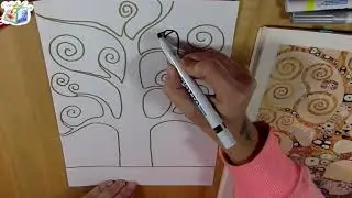 Klimt: l'albero della vita