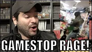 ANGRY Customer DESTROYS GameStop Store over Fallout 76 (Epic footage) | 8-Bit Eric | 8-Bit Eric