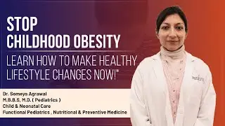 Childhood obesity is a growing problem in India