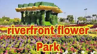 Ahmedabad international Flower show 2025| Riverfront Flower Park | Sabarmati Riverfront Nehru Bridge