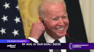 President Biden's economic record, six months in