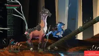 Death's Gambit Gameplay (PC game)