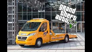 Restiamo in officina | SOCCORSO STRADALE ACI | GTA 5 FIVEM #RP