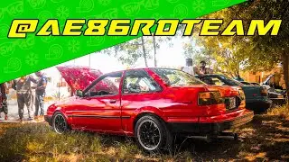 Meet AE86 Toyota Trueno ft @ae86rdteam / El Pelao
