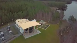 Grythyttan by Air 4K/UltraHD resolution!