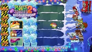 Plants VS Zombies 2 Reflourished: Pi&ntilde;ata Party (25/12/2025)