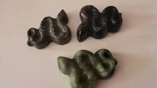 Gemstone  Snakes Added To The Halloween Themed Mineral Patch Dig