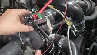 TPS testing using ATR tool