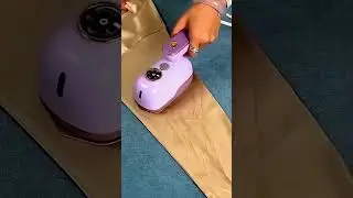 Portable Steam Iron | పోర్టబుల్ స్టీమ్ ఐరన్ #shorts