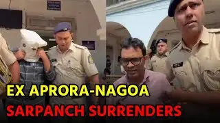 Birch Nightclub Fire Case: Ex Sarpanch Roshan Redkar Taken Into Custody||GOA365 TV