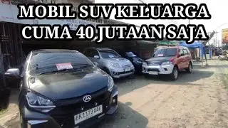 SUV KELUARGA HARGA 40 JUTAAN SAJA #kelilingshowroommedan 