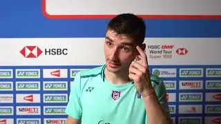 Christo Popov praises unique YONEX All England atmosphere!
