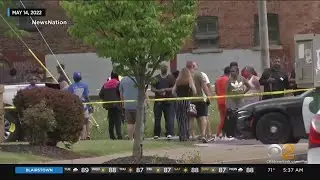 Buffalo supermarket reopens after mass shooting