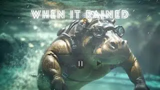 DJ SBU - When it rained // reverb / slow/ remix
