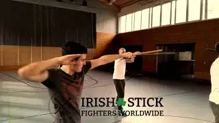 DOYLE Irish stick fighting Instructorcourse 2024