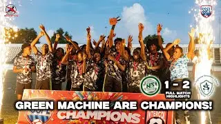 San Juan North Secondary 1 - 2 St. Augustine Secondary  | Coca Cola Intercol East Zone Final 2025