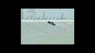 Location Where Dale Earnhardt hit the Wall in the 2001 Daytona 500